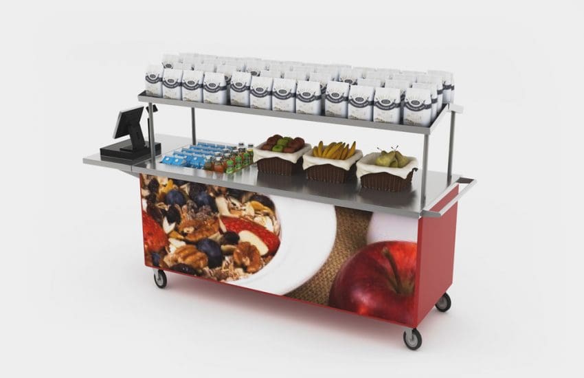 Mobile Food Carts & Kiosks LTI, Inc.