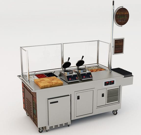 Mobile Food Carts & Kiosks LTI, Inc.