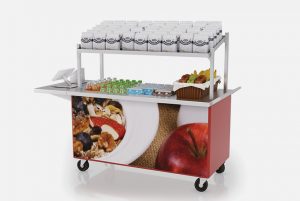 Streamline mobile cart by LTI, Inc.