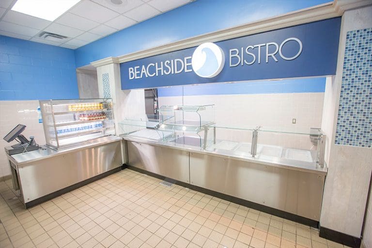 Fletcher Middle School Purchases Sleek Stainless Steel Serving Lines