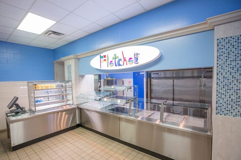 Fletcher Middle School Purchases Sleek Stainless Steel Serving Lines