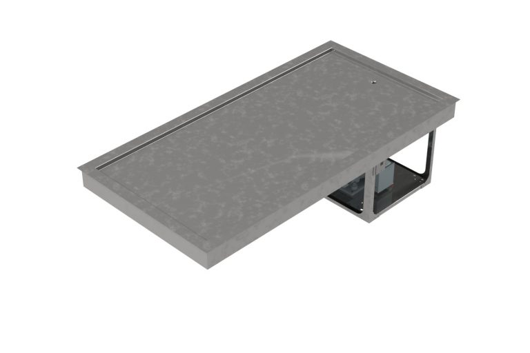 Rendering of DI FT454 frost top drop-in