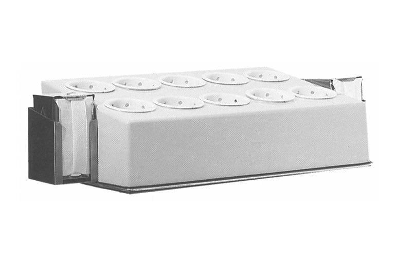 SpecLine by LTI-stainless-steel-tray-slide