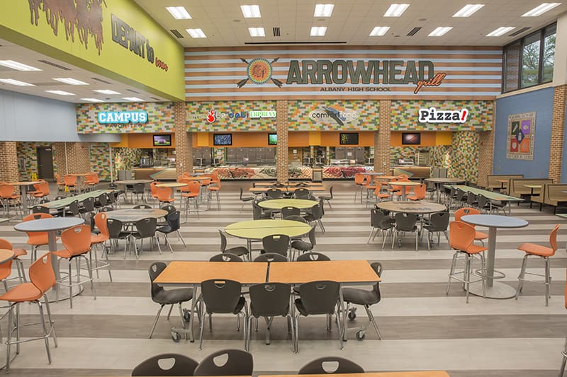 Allen High School Cafeteria