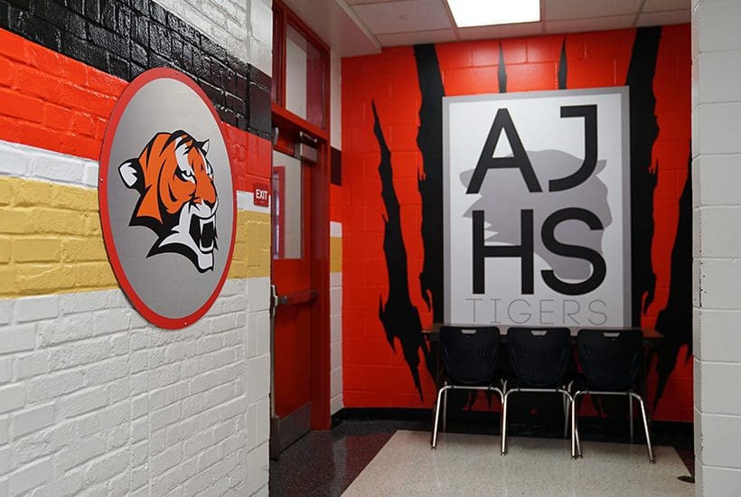 Andrew Jackson High School, Duval County, Florida - Branding