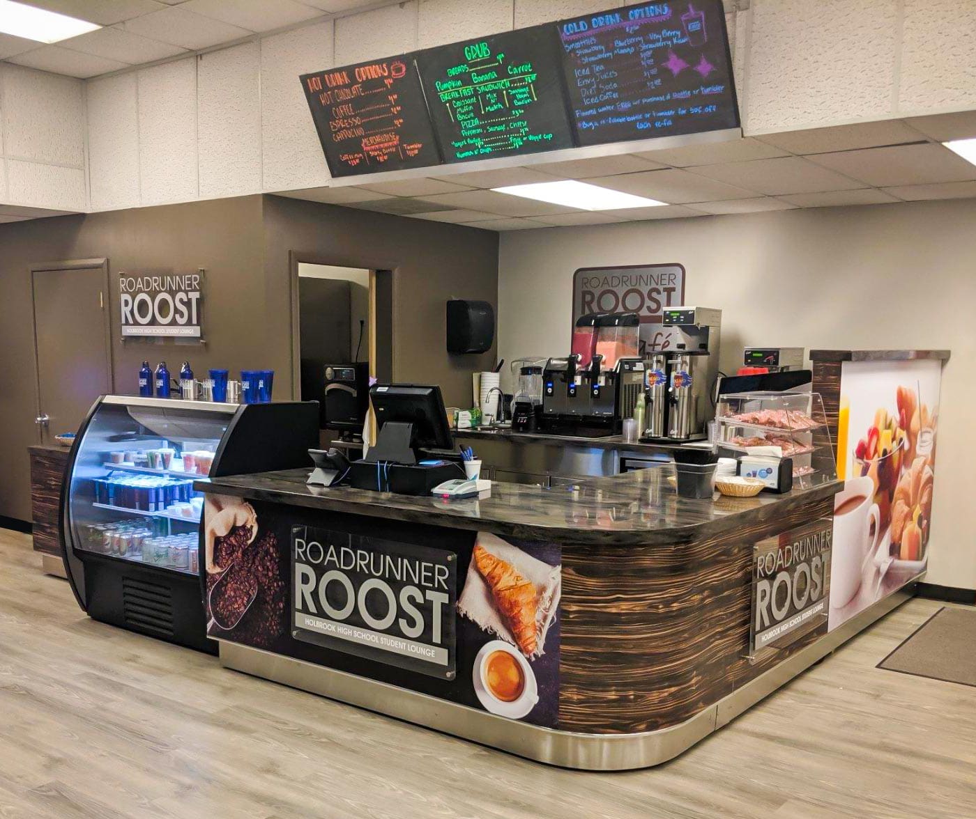 Holbrook High School Coffee Bar | LTI, Inc.