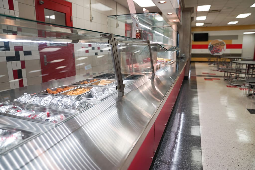 Andrew Jackson High School Cafeteria LTI, Inc.
