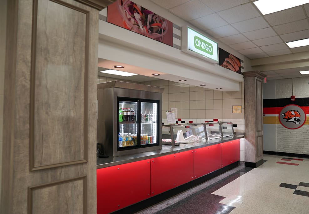 Andrew Jackson High School Cafeteria LTI, Inc.