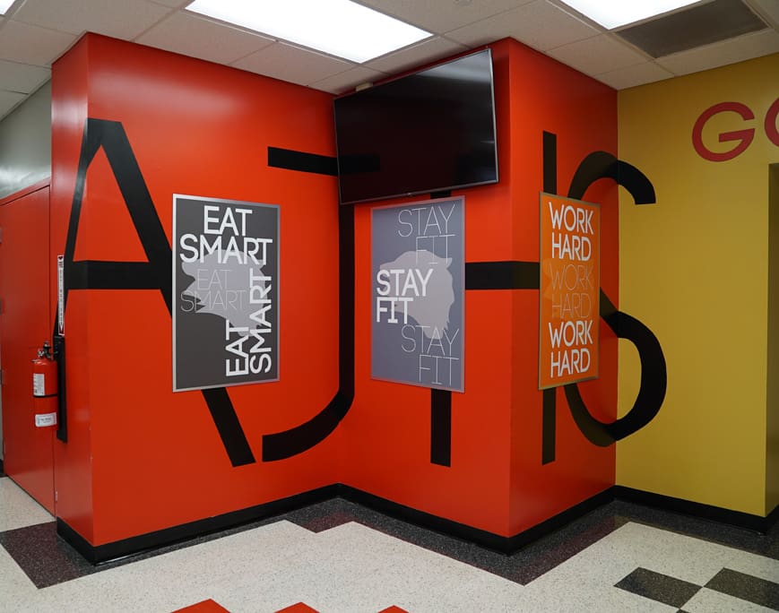 Andrew Jackson High School Cafeteria LTI, Inc.