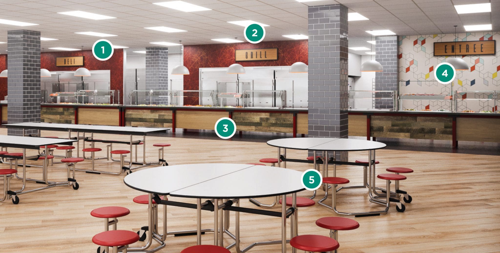 5-focus-areas-when-upscaling-your-school-cafeteria-design-lti-inc