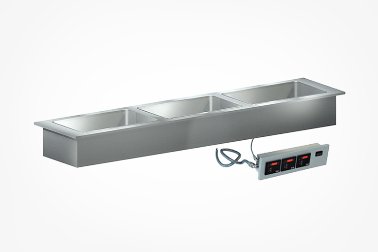 ThermalWell Hot Food Drop-In Slimline, Dry Only Heat Models