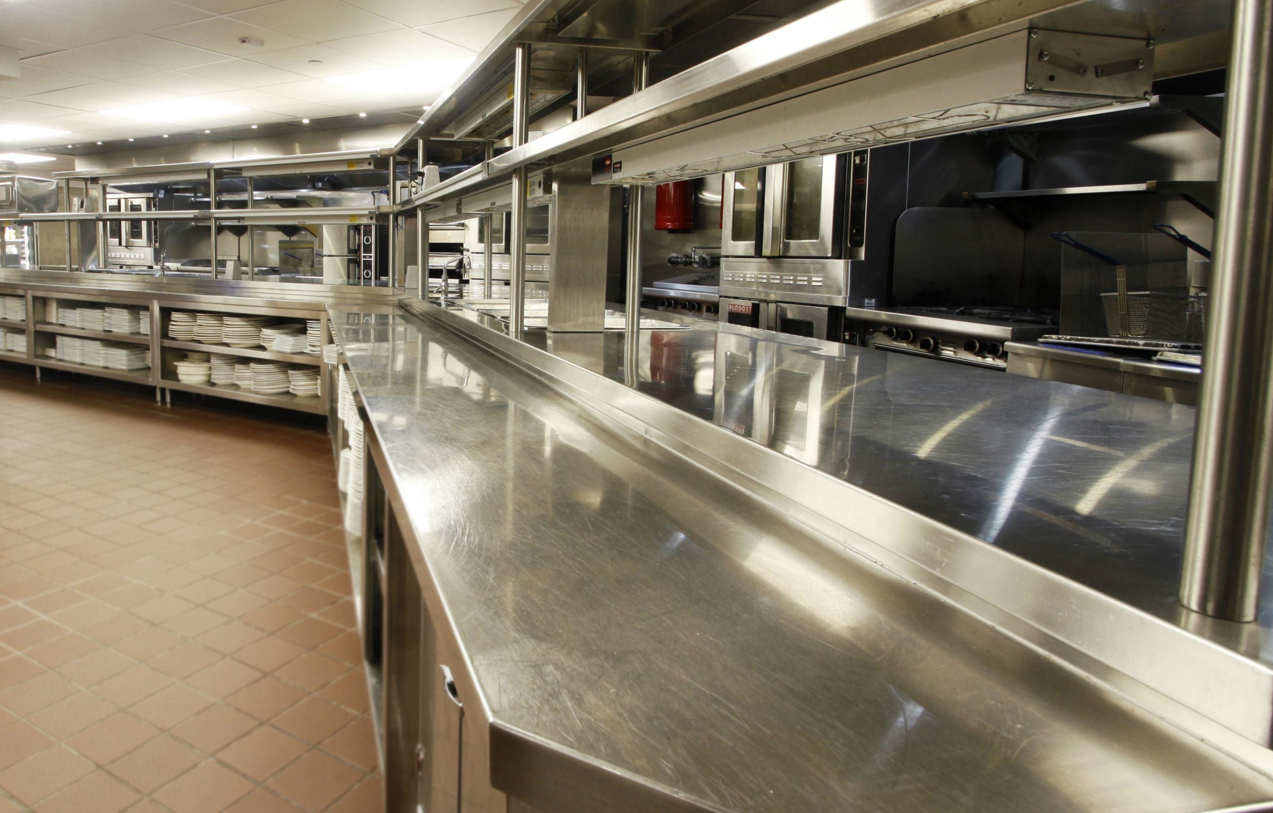 Commercial-Grade Restaurant Equipment