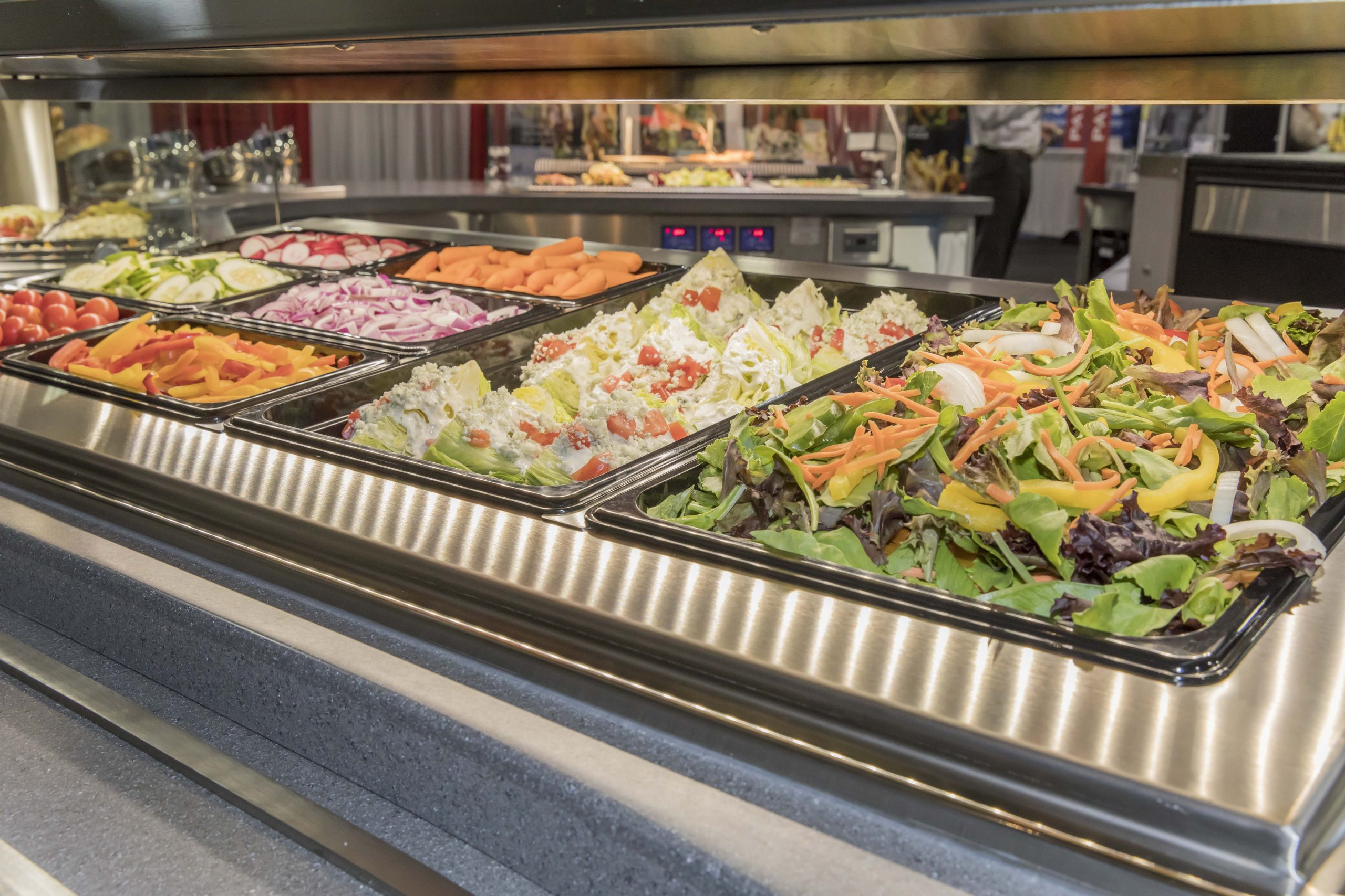 salad bar units