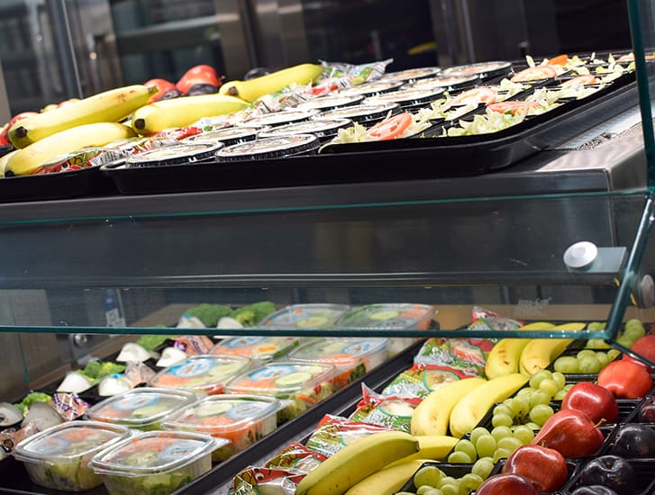 lake brantley high school cafeteria renovation hold cold food display