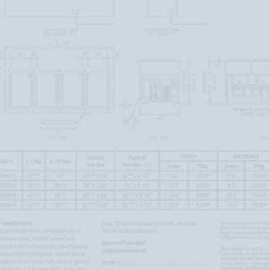 Spec Sheets