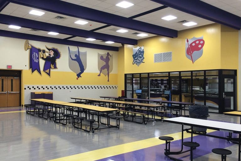 central islip high school cafeteria