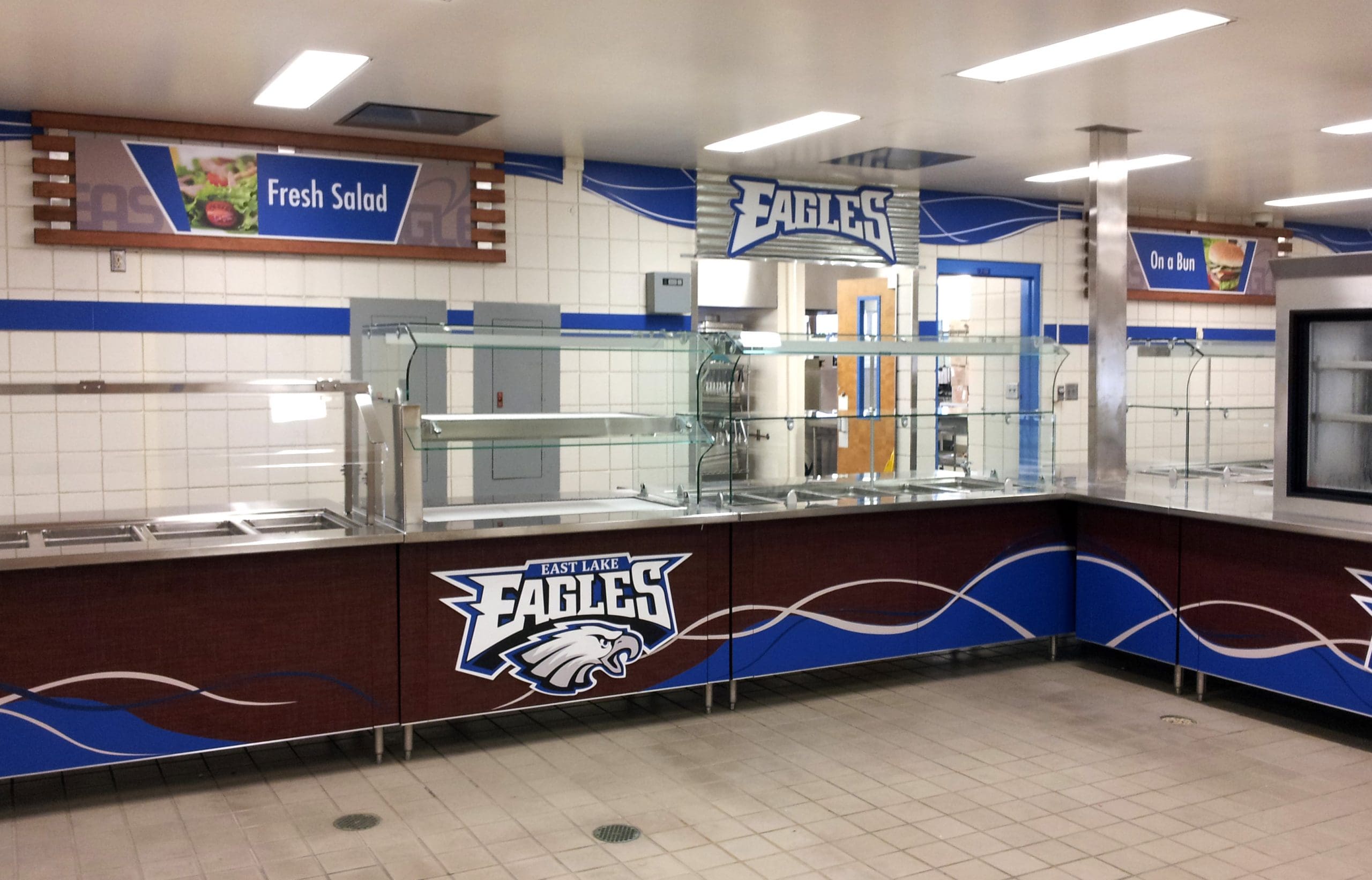 East Lake High School Cafeteria Renovation | LTI, Inc.