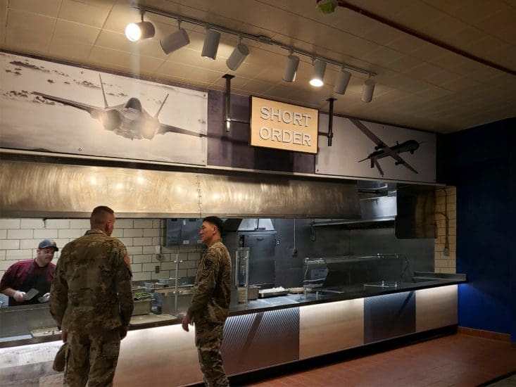 ft huachuca counter front and signage