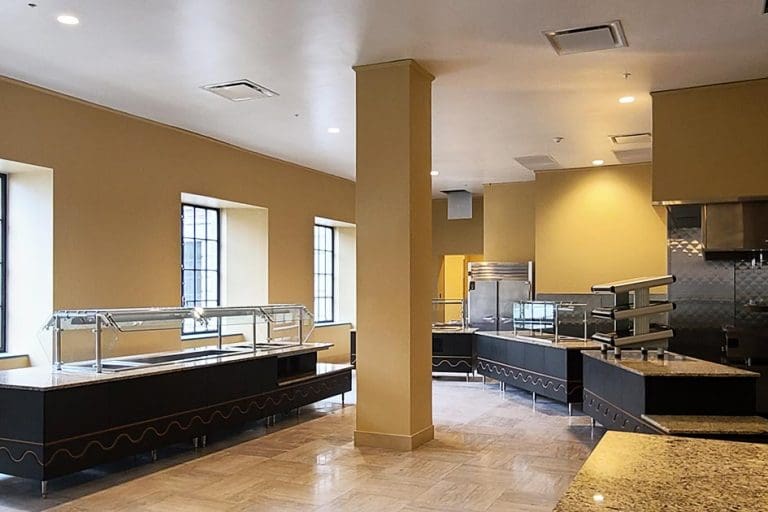 nebraska state capitol cafeteria renovation