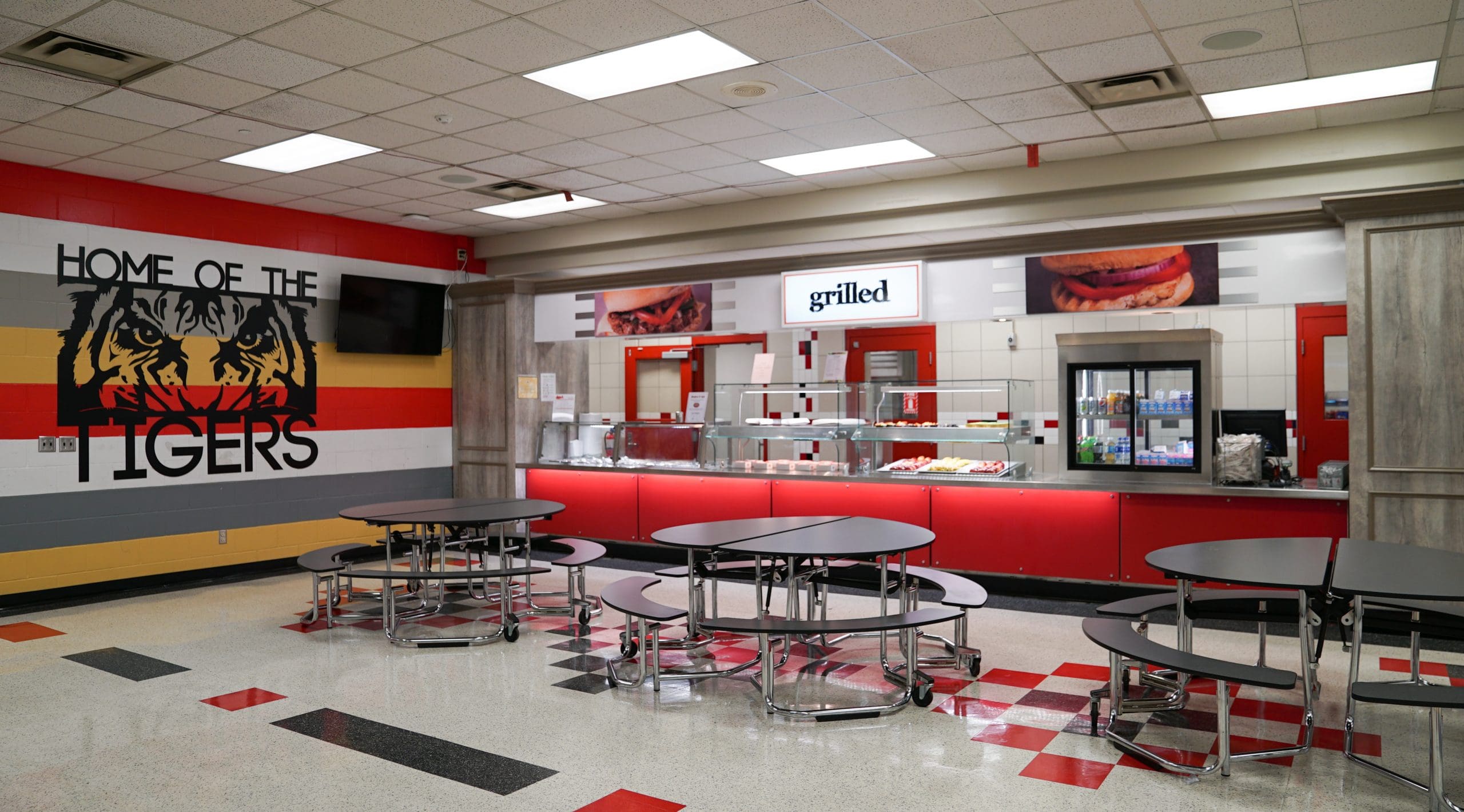 Paints and signs and booths, oh my! Boost cafeteria performance with  low-budget updates | LTI, Inc.