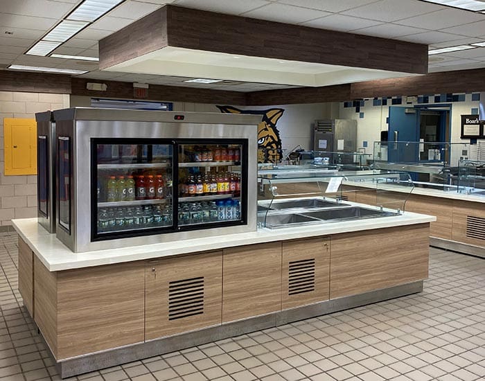 byram hills high school cafeteria remodeL featured image