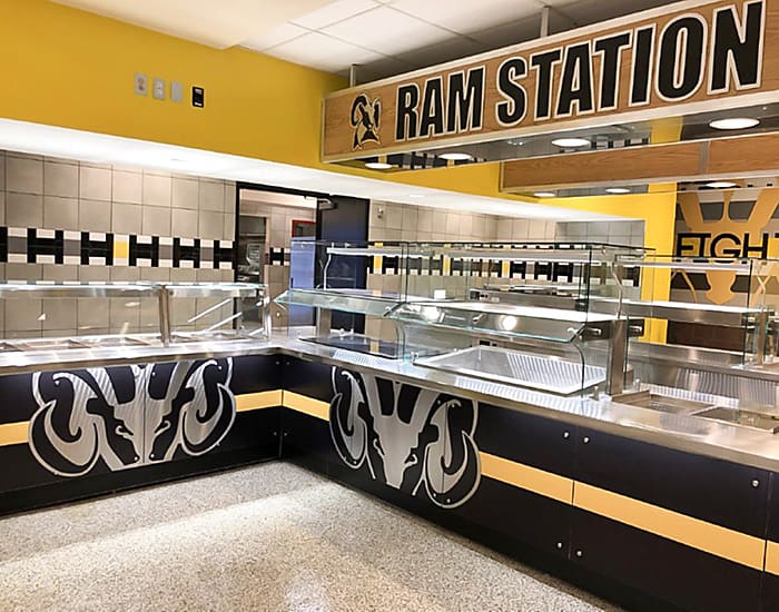 englewood high school cafeteria featured image