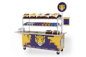 four crate eutectic cart