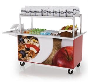 streamline tw sided cart