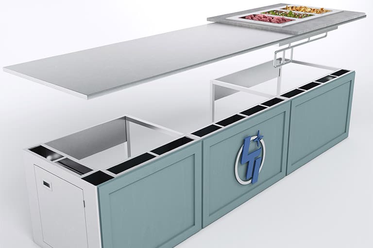 Contemporary Beverage Station, Experts in Innovative Food Merchandising  Solutions