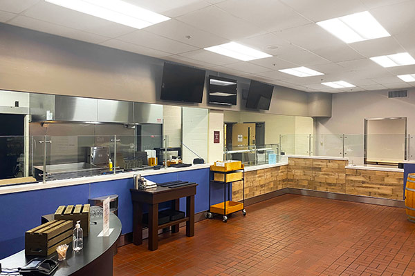 Brown-Forman Corporate Cafeteria