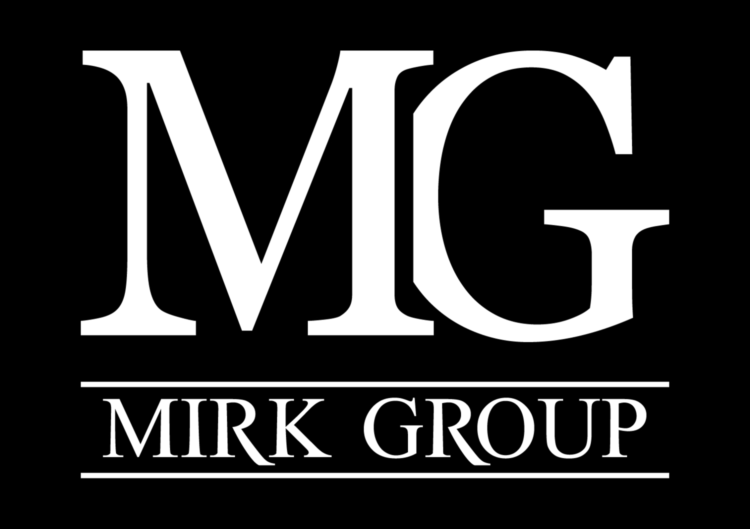 Mirk Group Logo Black