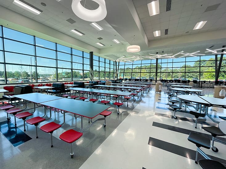 Jonesboro High School - Cafeteria Renovation Case Study