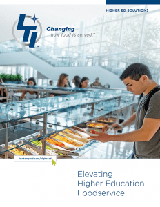 lti college and university dining brochure 211109a cover