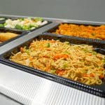 QuickSwitch Hot Food Well Serving Asian Cuisine