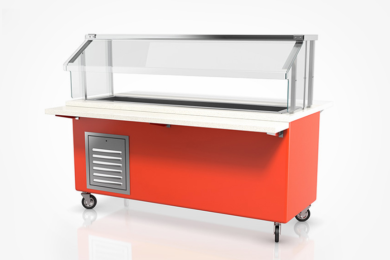 lti simplicity series cold food counter