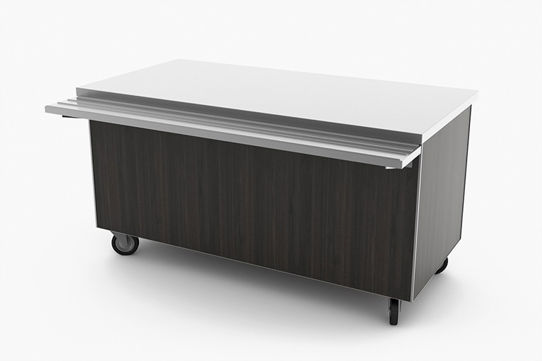 lti simplicity series solid top counter