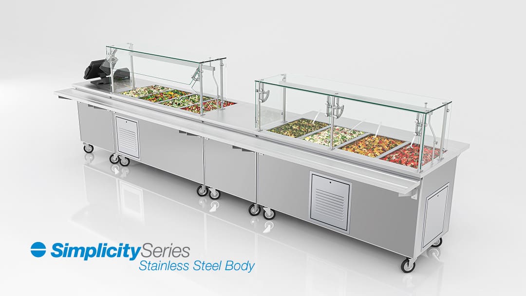 simplicity series stainless steel body