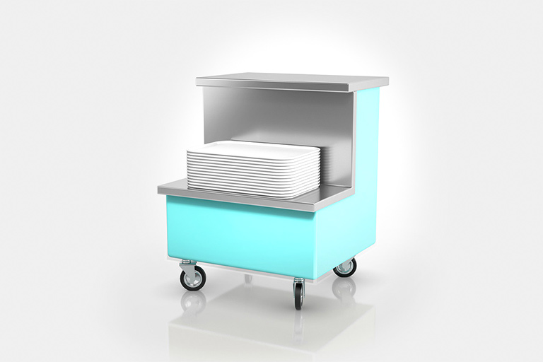 lti simplicity series tray stand