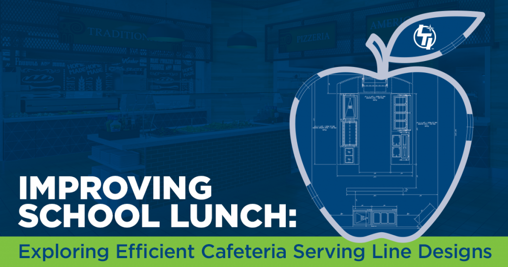 Efficient Cafeteria Serving Line Design Howto's LTI, Inc.