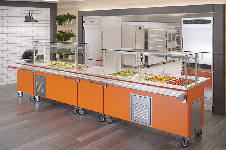 ColorPoint modular counter rendering