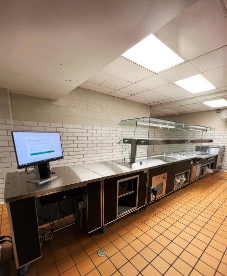 truman high school quickswitch serving line