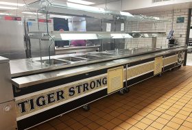 truman high school quickswitch serving line