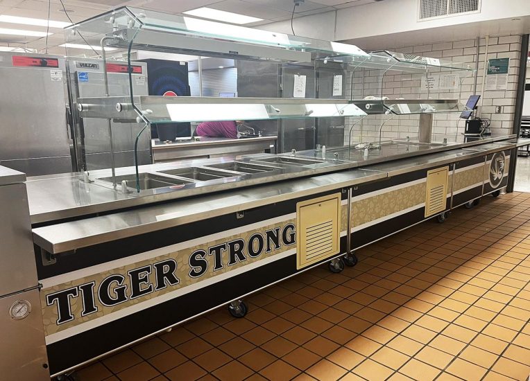 truman high school quickswitch serving line