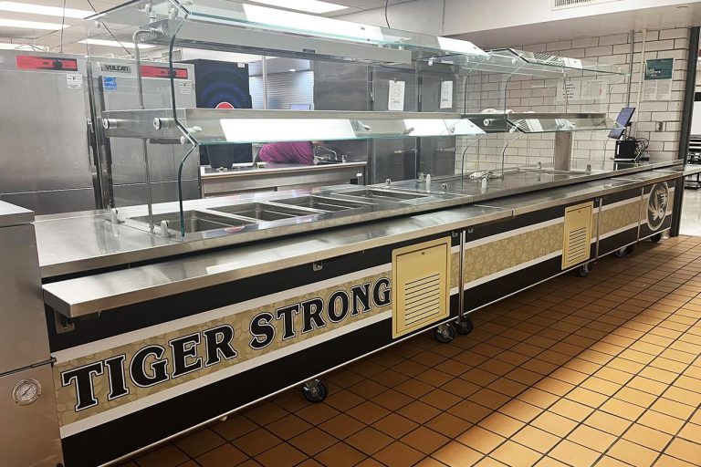 truman high school quickswitch serving line