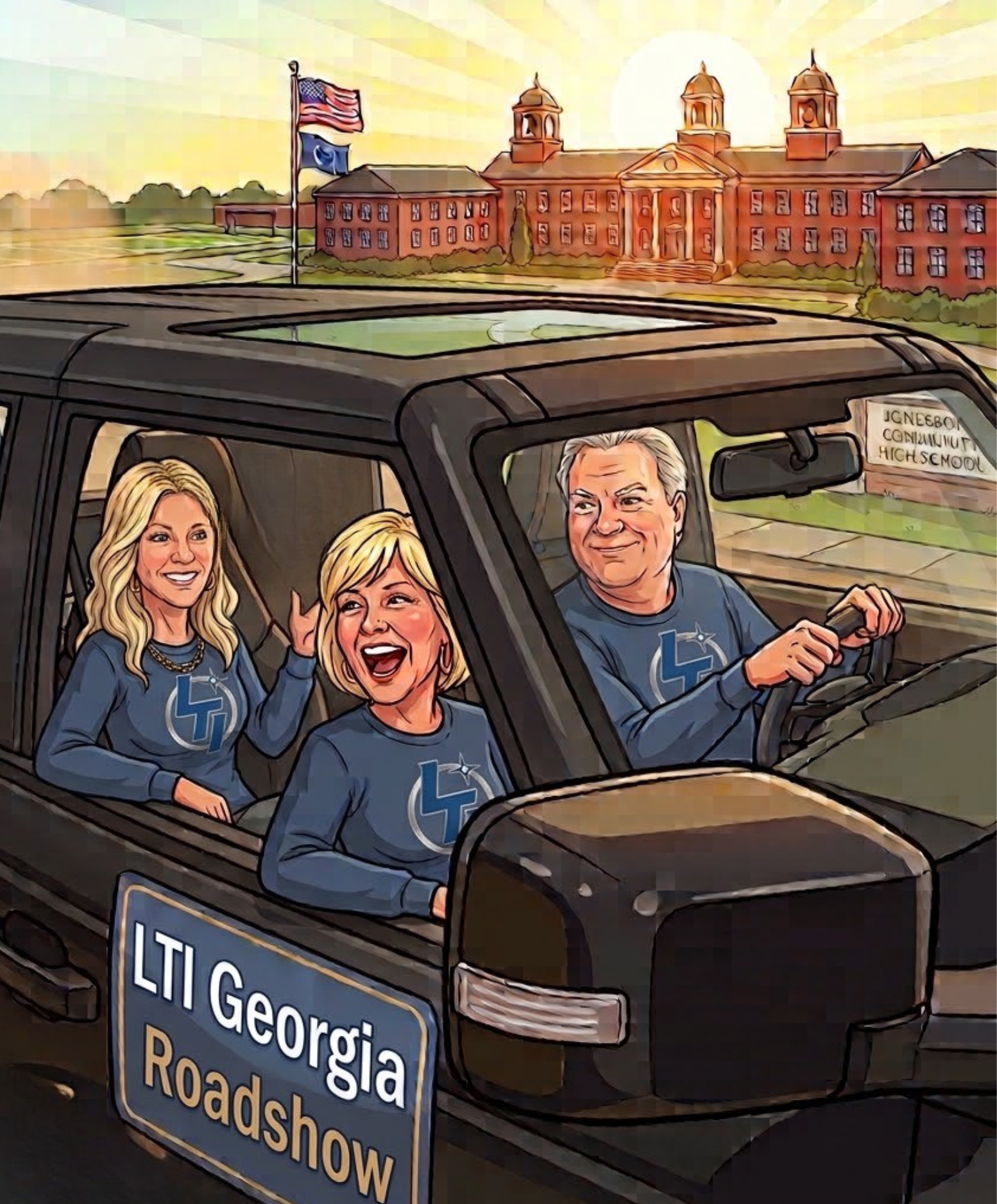 A Georgia Roadshow is Underway